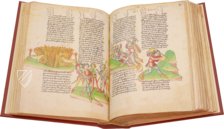 Vorauer Volksbibel – Akademische Druck- u. Verlagsanstalt (ADEVA) – Codex 273 – Stift Vorau (Vorau, Österreich) Vorauer Volksbibel – Akademische Druck- u. Verlagsanstalt (ADEVA) – Codex 273 – Stift Vorau (Vorau, Österreich)