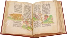 Vorauer Volksbibel – Akademische Druck- u. Verlagsanstalt (ADEVA) – Codex 273 – Stift Vorau (Vorau, Österreich) Vorauer Volksbibel – Akademische Druck- u. Verlagsanstalt (ADEVA) – Codex 273 – Stift Vorau (Vorau, Österreich)