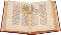 Vorauer Volksbibel – Akademische Druck- u. Verlagsanstalt (ADEVA) – Codex 273 – Stift Vorau (Vorau, Österreich) Vorauer Volksbibel – Akademische Druck- u. Verlagsanstalt (ADEVA) – Codex 273 – Stift Vorau (Vorau, Österreich)