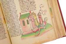 Vorauer Volksbibel – Akademische Druck- u. Verlagsanstalt (ADEVA) – Codex 273 – Stift Vorau (Vorau, Österreich) Vorauer Volksbibel – Akademische Druck- u. Verlagsanstalt (ADEVA) – Codex 273 – Stift Vorau (Vorau, Österreich)