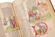 Vorauer Volksbibel – Akademische Druck- u. Verlagsanstalt (ADEVA) – Codex 273 – Stift Vorau (Vorau, Österreich) Vorauer Volksbibel – Akademische Druck- u. Verlagsanstalt (ADEVA) – Codex 273 – Stift Vorau (Vorau, Österreich)