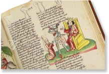 Vorauer Volksbibel – Akademische Druck- u. Verlagsanstalt (ADEVA) – Codex 273 – Stift Vorau (Vorau, Österreich) Vorauer Volksbibel – Akademische Druck- u. Verlagsanstalt (ADEVA) – Codex 273 – Stift Vorau (Vorau, Österreich)