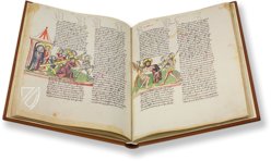 Vorauer Volksbibel – Akademische Druck- u. Verlagsanstalt (ADEVA) – Codex 273 – Stift Vorau (Vorau, Österreich) Vorauer Volksbibel – Akademische Druck- u. Verlagsanstalt (ADEVA) – Codex 273 – Stift Vorau (Vorau, Österreich)