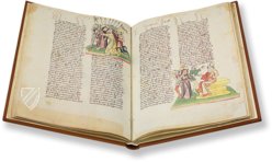 Vorauer Volksbibel – Codex 273 – Monastery Library Vorau (Vorau, Österreich) Faksimile