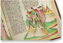 Vorauer Volksbibel – Codex 273 – Monastery Library Vorau (Vorau, Österreich) Faksimile
