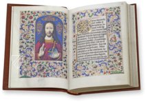 Vrelant-Stundenbuch der Leonor de la Vega – Club Bibliófilo Versol – Cod. Vitr. 24-2 – Biblioteca Nacional de España (Madrid, Spanien)