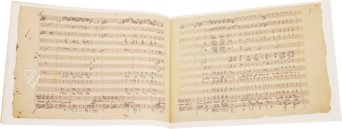 W.A. Mozart: Requiem, KV 626 – Akademische Druck- u. Verlagsanstalt (ADEVA) – Mus. Hs. 17.561 – Österreichische Nationalbibliothek (Wien, Österreich)