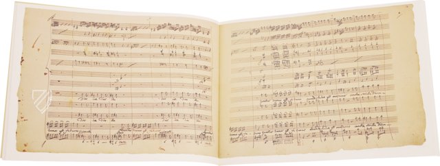 W.A. Mozart: Requiem, KV 626 – Akademische Druck- u. Verlagsanstalt (ADEVA) – Mus. Hs. 17.561 – Österreichische Nationalbibliothek (Wien, Österreich)