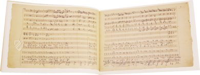 W.A. Mozart: Requiem, KV 626 – Akademische Druck- u. Verlagsanstalt (ADEVA) – Mus. Hs. 17.561 – Österreichische Nationalbibliothek (Wien, Österreich)