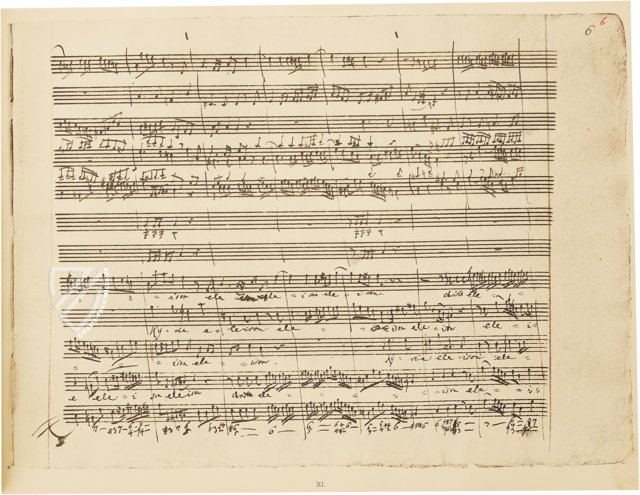 W.A. Mozart: Requiem, KV 626 – Bärenreiter-Verlag – Mus. Hs. 17.561 – Österreichische Nationalbibliothek (Wien, Österreich)