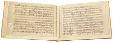 W.A. Mozart: Requiem, KV 626 – Bärenreiter-Verlag – Mus. Hs. 17.561 – Österreichische Nationalbibliothek (Wien, Österreich)