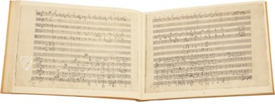 W.A. Mozart: Requiem, KV 626 – Bärenreiter-Verlag – Mus. Hs. 17.561 – Österreichische Nationalbibliothek (Wien, Österreich)