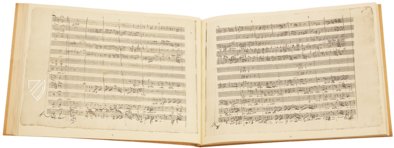 W.A. Mozart: Requiem, KV 626 – Bärenreiter-Verlag – Mus. Hs. 17.561 – Österreichische Nationalbibliothek (Wien, Österreich)