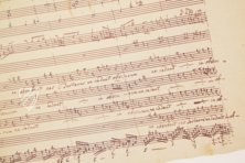 W.A. Mozart: Requiem, KV 626 – Mus. Hs. 17.561 – Österreichische Nationalbibliothek (Wien, Österreich) Faksimile