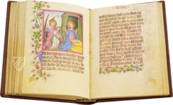 Waldburg-Gebetbuch – Cod. brev. 12 – Württembergische Landesbibliothek (Stuttgart, Deutschland) Faksimile