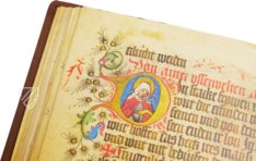 Waldburg-Gebetbuch – Cod. brev. 12 – Württembergische Landesbibliothek (Stuttgart, Deutschland) Faksimile
