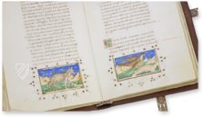 Waldseemüller-Karte + Il Fior di Virtù – ArtCodex – Ricc. 1774 – Biblioteca Riccardiana (Florenz, Italien) / Library of Congress (Washington, USA)