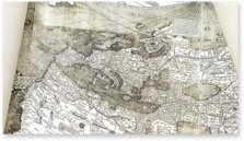 Waldseemüller-Karte + Il Fior di Virtù – ArtCodex – Ricc. 1774 – Biblioteca Riccardiana (Florenz, Italien) Waldseemüller-Karte + Il Fior di Virtù – ArtCodex – Ricc. 1774 – Biblioteca Riccardiana (Florenz, Italien)