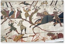 Wandteppich von Bayeux – Musée de la Tapisserie de Bayeux (Bayeux, Frankreich) Faksimile