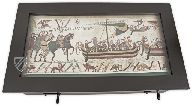 Wandteppich von Bayeux – The Folio Society – Musée de la Tapisserie de Bayeux (Bayeux, Frankreich)