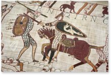 Wandteppich von Bayeux – The Folio Society – Musée de la Tapisserie de Bayeux (Bayeux, Frankreich)