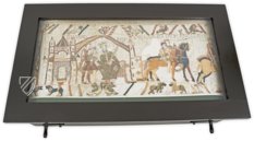 Wandteppich von Bayeux – The Folio Society – Musée de la Tapisserie de Bayeux (Bayeux, Frankreich)