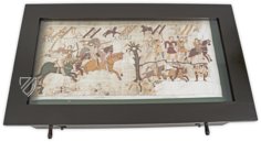 Wandteppich von Bayeux – The Folio Society – Musée de la Tapisserie de Bayeux (Bayeux, Frankreich)