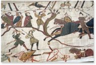 Wandteppich von Bayeux – The Folio Society – Musée de la Tapisserie de Bayeux (Bayeux, Frankreich)