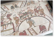 Wandteppich von Bayeux – The Folio Society – Musée de la Tapisserie de Bayeux (Bayeux, Frankreich)