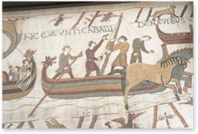 Wandteppich von Bayeux – The Folio Society – Musée de la Tapisserie de Bayeux (Bayeux, Frankreich)