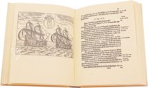 Warhafftige Relation. Derer dreyen newen unerhörten, seltzamen Schiffart, so die Holländischen und Seeländischen Schiff Anno 1594. 1595. Und 1596.  – Oceanum Verlag – 	
72-0596 – Deutsches Schifffahrtmuseum Bremerhaven (Bremerhaven, Deutschland)