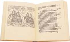 Warhafftige Relation. Derer dreyen newen unerhörten, seltzamen Schiffart, so die Holländischen und Seeländischen Schiff Anno 1594. 1595. Und 1596.  – Oceanum Verlag – 	
72-0596 – Deutsches Schifffahrtmuseum Bremerhaven (Bremerhaven, Deutschland)