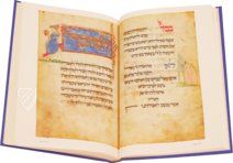 Washingtoner Haggadah – Harvard University Press – MS Hebr. 181 – Library of Congress (Washington, USA)
