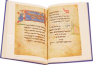 Washingtoner Haggadah – Harvard University Press – MS Hebr. 181 – Library of Congress (Washington, USA)