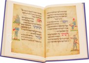 Washingtoner Haggadah – Harvard University Press – MS Hebr. 181 – Library of Congress (Washington, USA)