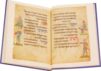 Washingtoner Haggadah – Harvard University Press – MS Hebr. 181 – Library of Congress (Washington, USA)