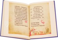 Washingtoner Haggadah – Harvard University Press – MS Hebr. 181 – Library of Congress (Washington, USA)
