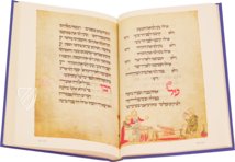 Washingtoner Haggadah – Harvard University Press – MS Hebr. 181 – Library of Congress (Washington, USA)