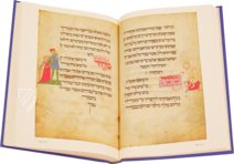 Washingtoner Haggadah – Harvard University Press – MS Hebr. 181 – Library of Congress (Washington, USA)