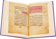 Washingtoner Haggadah – Harvard University Press – MS Hebr. 181 – Library of Congress (Washington, USA)