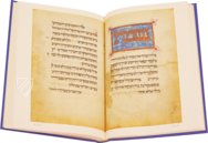 Washingtoner Haggadah – Harvard University Press – MS Hebr. 181 – Library of Congress (Washington, USA)