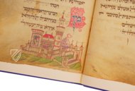 Washingtoner Haggadah – Harvard University Press – MS Hebr. 181 – Library of Congress (Washington, USA)