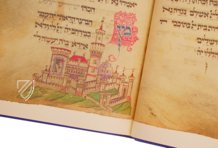 Washingtoner Haggadah – Harvard University Press – MS Hebr. 181 – Library of Congress (Washington, USA)