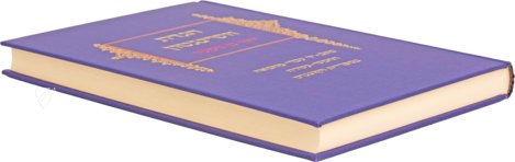 Washingtoner Haggadah – Harvard University Press – MS Hebr. 181 – Library of Congress (Washington, USA)