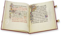 Weihnachtsmissale des Borgia-Papstes Alexander VI. – Borg. lat. 425 – Biblioteca Apostolica Vaticana (Vaticanstadt, Vaticanstadt) Faksimile
