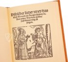 Weimarer Liederbuch – Edition Leipzig – 14, 6 : 60 [e] – Herzogin Anna Amalia Bibliothek (Weimar, Deutschland)