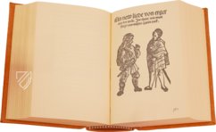 Weimarer Liederbuch – Edition Leipzig – 14, 6 : 60 [e] – Herzogin Anna Amalia Bibliothek (Weimar, Deutschland)