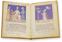 Weissagungen über die Päpste – Belser Verlag – Vat. Ross. 374 – Biblioteca Apostolica Vaticana (Vatikanstadt, Vatikanstadt)