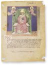 Weissagungen über die Päpste – Vat. Ross. 374 – Biblioteca Apostolica Vaticana (Vaticanstadt, Vaticanstadt) Faksimile