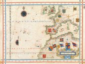 Weltatlas des Fernao Vaz Dourado – M. Moleiro Editor – Colecção Cartográfica, n.º 165 – Arquivo Nacional da Torre do Tombo (Lisabon, Portugal)